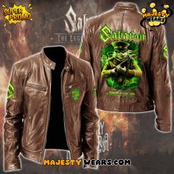 Sabaton Tour 2025/2026 Leather Jacket