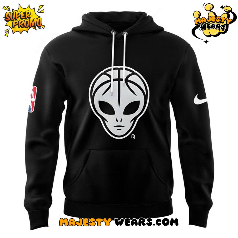 San Antonio Spurs City Edition “AREA 51” Special Hoodie San Antonio Spurs City Edition “AREA 51” Special Hoodie
