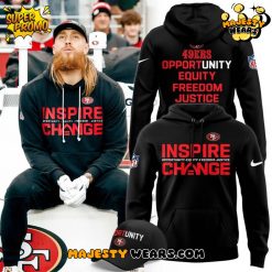 San Francisco 49ers Inspire Change 2025 Special Hoodie
