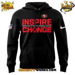 San Francisco 49ers Inspire Change 2025 Special Hoodie
