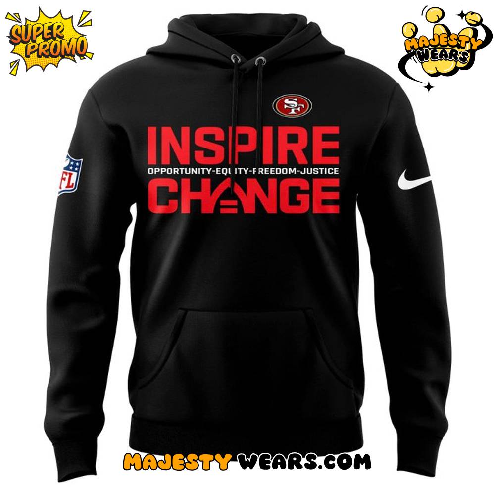 San Francisco 49ers Inspire Change 2025 Special Hoodie San Francisco 49ers Inspire Change 2025 Special Hoodie