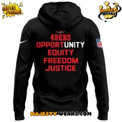 San Francisco 49ers Inspire Change 2025 Special Hoodie