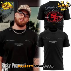 San Francisco 49ers x Ricky Pearsall Special New T-Shirt