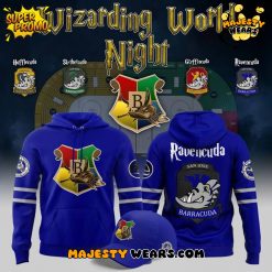 San Jose Barracuda “Wizarding World Night” 2025 Special Hoodie