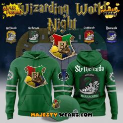 San Jose Barracuda Wizarding World Night 2025 Special Hoodie