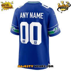 Seahawks x One Piece Custom Football Jersey