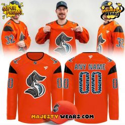 Seattle Kraken “Indigenous Peoples Night” 2025 Custom Hockey Jersey