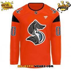 Seattle Kraken “Indigenous Peoples Night” 2025 Custom Hockey Jersey