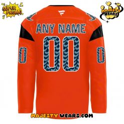 Seattle Kraken Indigenous Peoples Night 2025 Custom Hockey Jersey