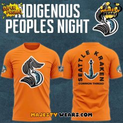 Seattle Kraken and Indigenous Peoples Night Special T-Shirt