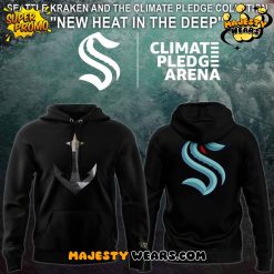 Seattle Kraken and The Climate Pledge Black Hoodie