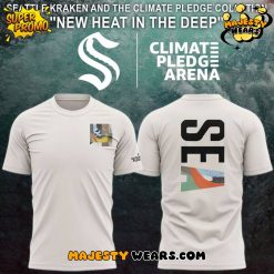 Seattle Kraken and The Climate Pledge Special Tee
