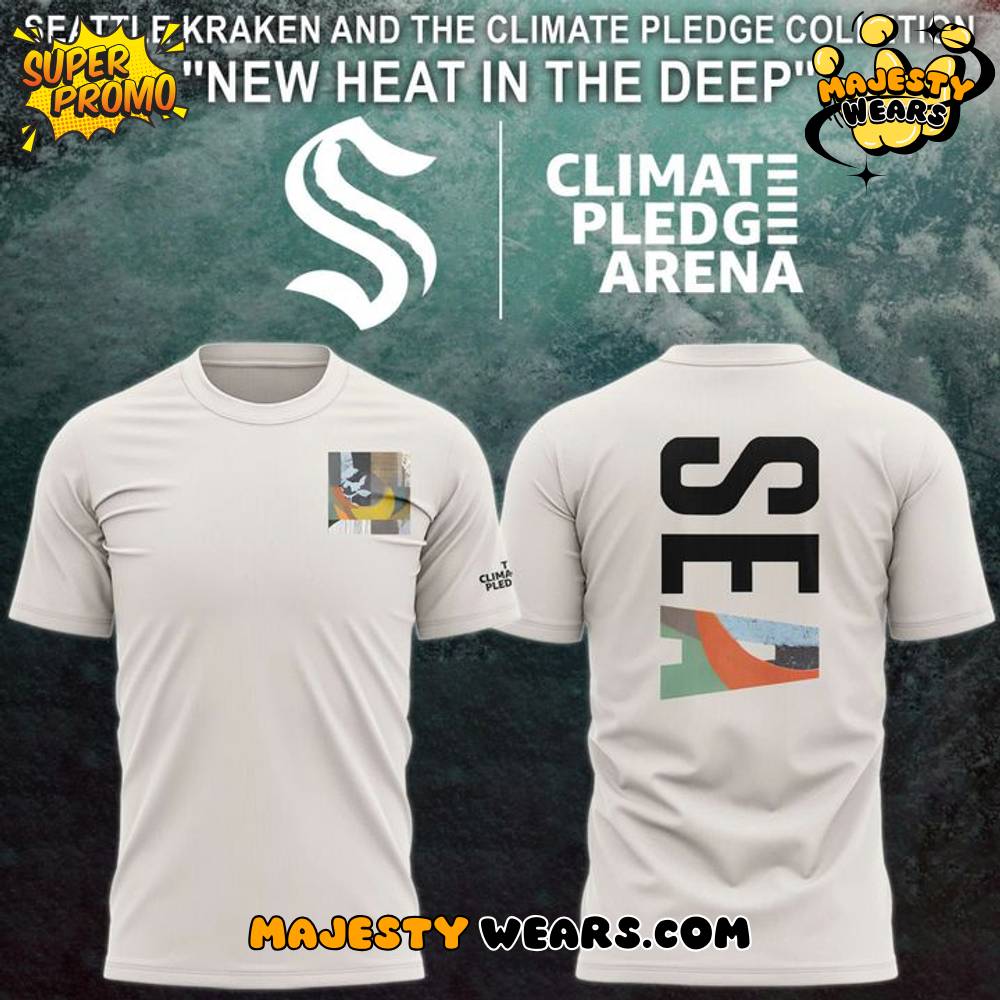 Seattle Kraken and The Climate Pledge Special Tee Seattle Kraken and The Climate Pledge Special Tee