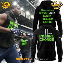 Seattle Seahawks “Inspire Change” 2025 Special Hoodie