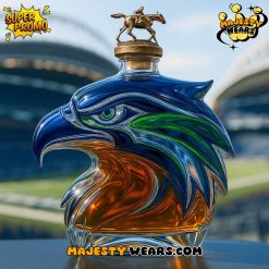 Seattle Seahawks Spirit Whisky Bottle