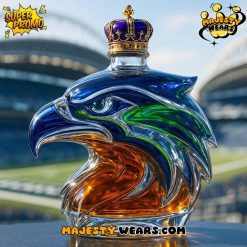 Seattle Seahawks Spirit Whisky Bottle