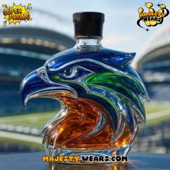 Seattle Seahawks Spirit Whisky Bottle
