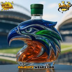 Seattle Seahawks Spirit Whisky Bottle