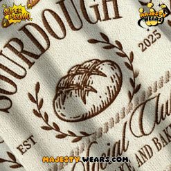 Sourdough Bread Baking Countryside Ugly Christmas Sweater