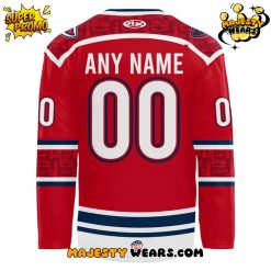 South Carolina Stingrays I love CHS Custom Hockey Jersey