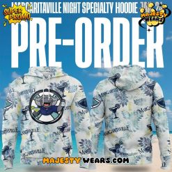 South Carolina Stingrays ” Margaritaville Night ” Special Hoodie