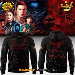 South Sydney Rabbitohs x Stranger Things 5 Special Hoodie
