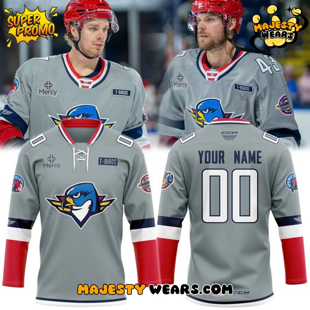 Springfield Thunderbirds 2025 Special New Hockey Jersey Springfield Thunderbirds 2025 Special New Hockey Jersey