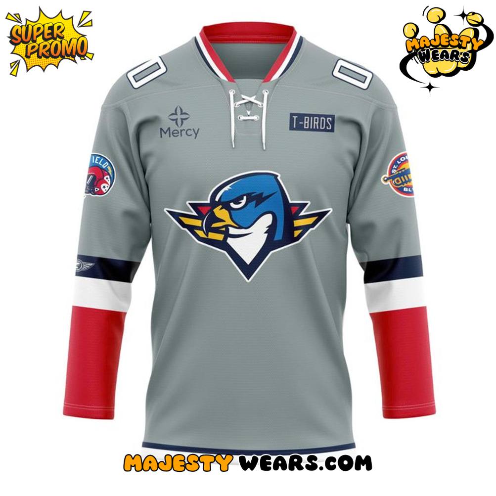 Springfield Thunderbirds 2025 Special New Hockey Jersey Springfield Thunderbirds 2025 Special New Hockey Jersey