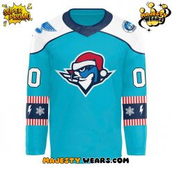 Springfield Thunderbirds Merry Christmas 2025 Custom Hockey Jersey