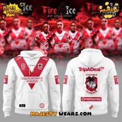 St. George Illawarra Dragons 2026 Dragons Vegas Fire & Ice Men’s Hoodie
