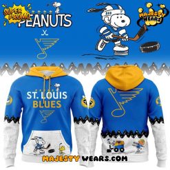 St. Louis Blues ‘Peanuts Night’ Snoopy Special Hoodie St. Louis Blues ‘Peanuts Night’ Snoopy Special Hoodie