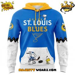 St. Louis Blues ‘Peanuts Night’ Snoopy Special Hoodie