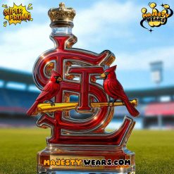 St. Louis Cardinals 11X World Series Champions Whiskey Bottle