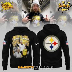 Steelers  Danmy Smith Special Black Hoodie