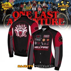 Stranger Things 2025 Hellfire Club Special Edition Bomber Jacket