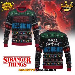 Stranger Things 5 Ugly Christmas Sweater