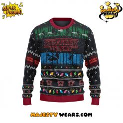 Stranger Things 5 Ugly Christmas Sweater