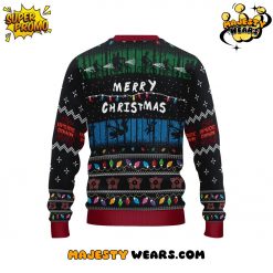 Stranger Things 5 Ugly Christmas Sweater