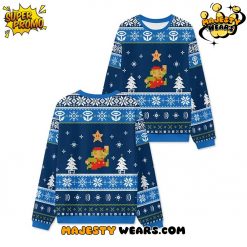 Super Mario Pixel Christmas Ugly Sweater