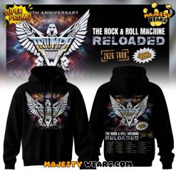 TRIUMPH – The Rock & Roll Machine Reloaded Tour 2026 Special Hoodie