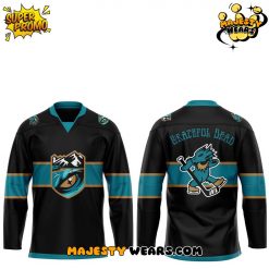 Tahoe Knight Monsters x Grateful Dead Night 2025 Custom Hockey Jersey