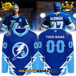 Tampa Bay Lighting 2026 NHL Stadium Series Custom Hockey Jersey