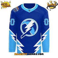 Tampa Bay Lighting 2026 NHL Stadium Series Custom Hockey Jersey