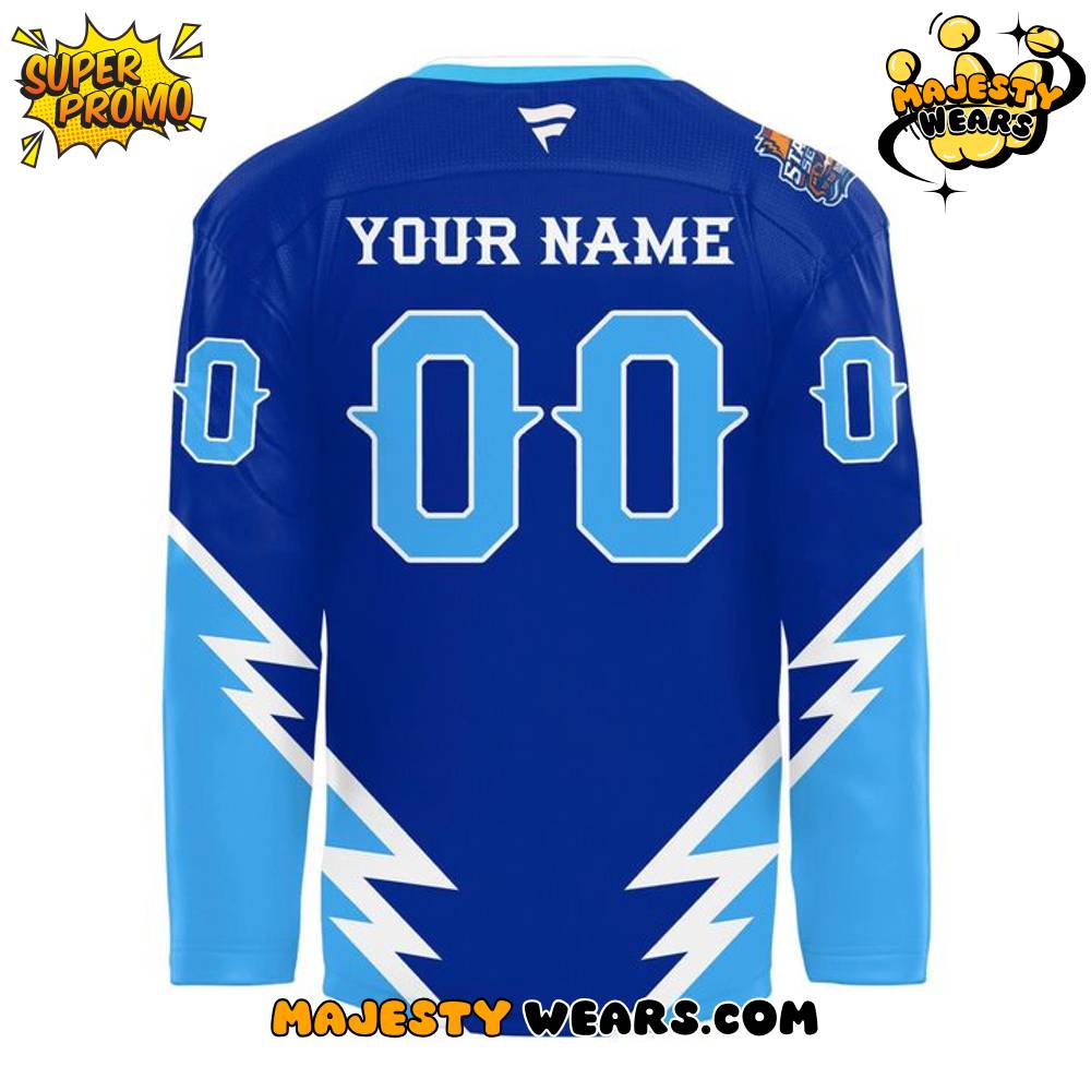 Tampa Bay Lighting 2026 NHL Stadium Series Custom Hockey Jersey Tampa Bay Lighting 2026 NHL Stadium Series Custom Hockey Jersey