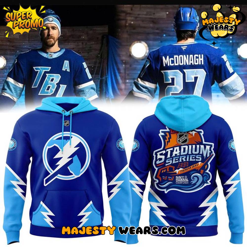 Tampa Bay Lighting 2026 NHL Stadium Series Special Hoodie Tampa Bay Lighting 2026 NHL Stadium Series Special Hoodie