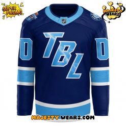 Tampa Bay Lightning 2026 Stadium Series Custom Premium Hockey Jersey