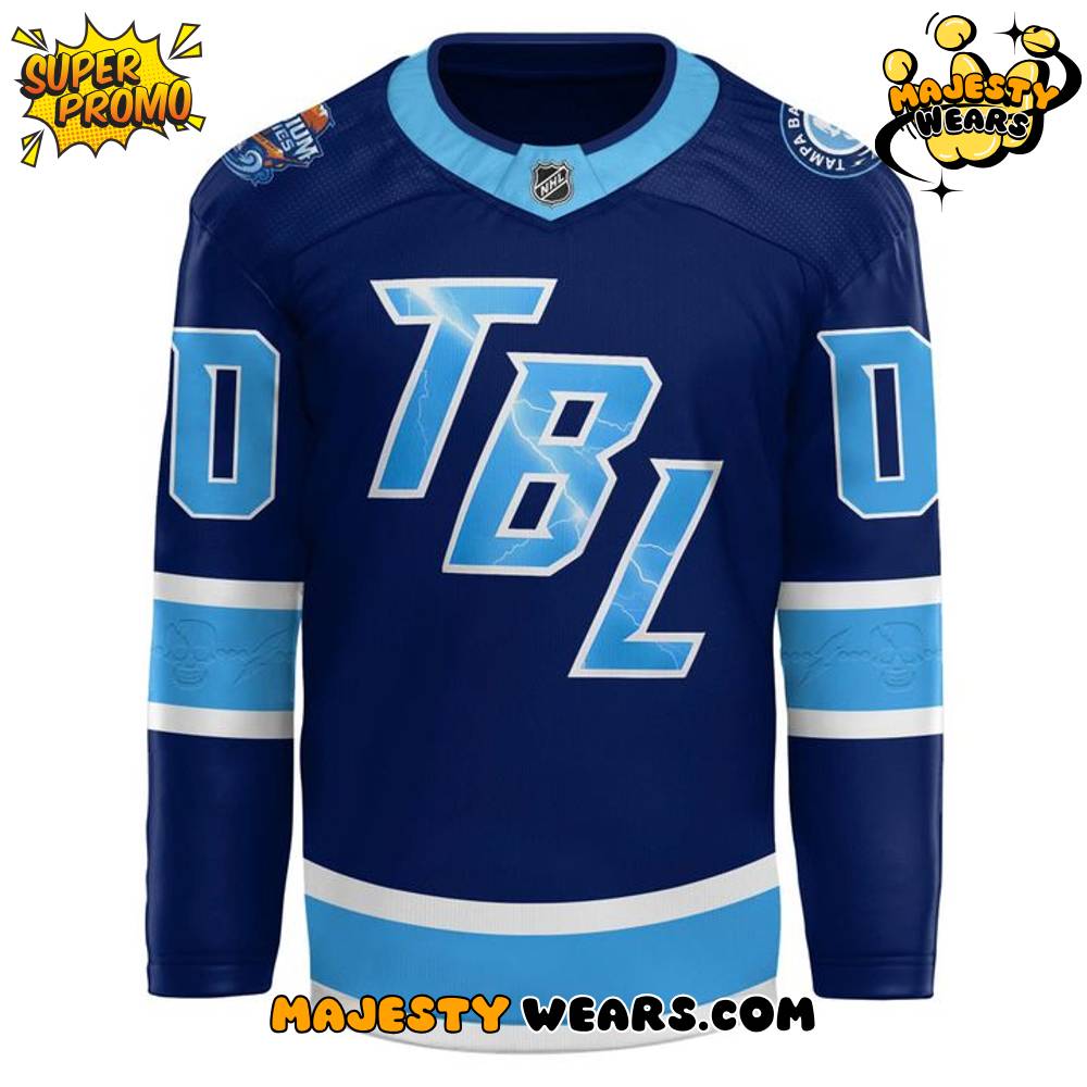 Tampa Bay Lightning 2026 Stadium Series Custom Premium Hockey Jersey Tampa Bay Lightning 2026 Stadium Series Custom Premium Hockey Jersey