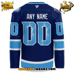 Tampa Bay Lightning 2026 Stadium Series Custom Premium Hockey Jersey