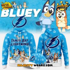 Tampa Bay Lightning x Bluey 2025 Hooodie