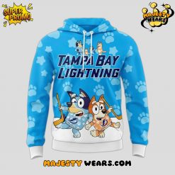 Tampa Bay Lightning x Bluey 2025 Hooodie